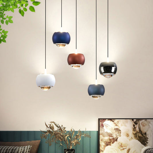13W Modern Restaurant Decorative Lighting LED Pendant Lights Adjustable Simple Atmosphere Chandelier