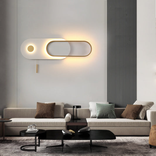 Modern Wall Mounted Light For Bedroom Living Room Home Indoor Background LED Decorative Wall Lamp
